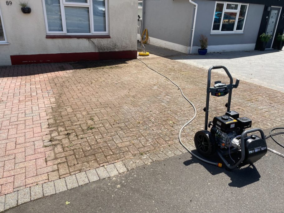 Pressure Washing, Treatment & Sealing